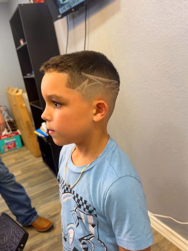 Diamond Edge Barbershop haircut