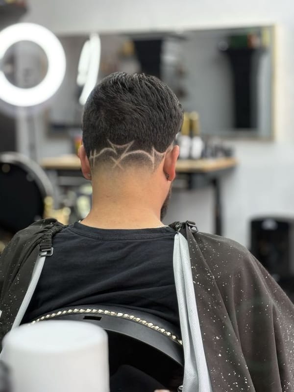 Diamond Edge Barbershop haircut