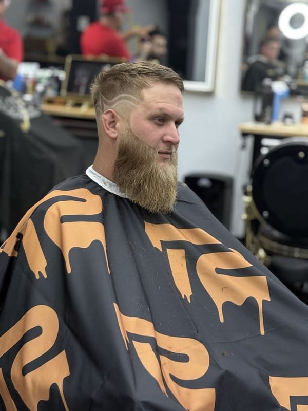 Diamond Edge Barbershop haircut
