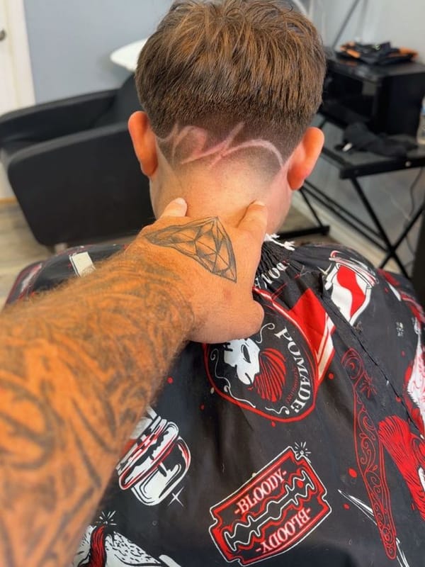 Diamond Edge Barbershop haircut