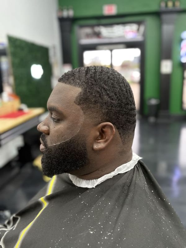 Diamond Edge Barbershop haircut