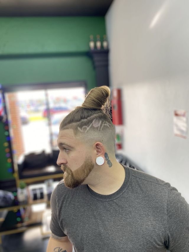 Diamond Edge Barbershop haircut